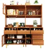 XL-Küchenbuffet 171 cm hoch mit Changhong-Glas & Weinregal, Produktbild-Vorschau 4