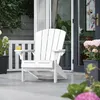 Keter Alpine Adirondack, Salon, Terrasse, Fixe, Siège dur, Voir les images du produit 10
