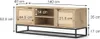 Lowboard Vicco Natal Sonoma 140 x 52.5 cm mit 2 Türen, Produktbild-Vorschau 3