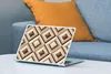 MuchoWow® Laptop Aufkleber Sticker Cover Retro - Stern - Produktbild-Vorschau 4