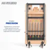 PH Fitness Pilates Reformer aus Holz, klappbar – aus Produktbild-Vorschau 8