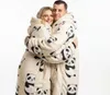 Sehr weicher Lazy Robe Panda 100 cm Bademantel Produktbild-Vorschau 2