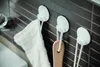 Ganci appendiabiti autoadesivi tesa bianchi 2 pz. Anteprima dell’immagine prodotto 5