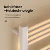EMKE Elektrischer Handtuchtrockner, Weiß, Heizkörper Produktbild-Vorschau 2