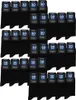 Occulto Herren Schwarze Socken 10er Pack, 20er Pack, 30er Produktbild-Vorschau 1