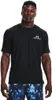 Under Armour UA Rush Energy Black/White L Fitness tričko Náhled obrázku produktu 3
