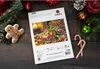 Luca-S zestaw do haftu krzyżykowego "Santas Little Podgląd zdjęcia produktu 2