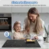 AMZCHEF Glaskeramikkochfeld 60 cm, 4 Zonen, 7200 W, 9 Produktbild-Vorschau 8
