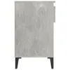 vidaXL Portascarpe grigio cemento 102x36x60 cm materiale a Anteprima dell’immagine prodotto 6