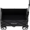 LifeGoods Bollerwagen - Faltbar - Drehbare Räder - 94L - 2 Produktbild-Vorschau 3