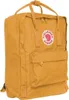 A yellow Fjällräven Kånken backpack is shown from the front. Anteprima dell’immagine prodotto