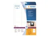 ZIP-Disk-Etiketten A4 weiß 59x50 mm Papier matt 375 St. Produktbild-Vorschau 2
