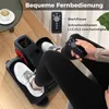 COSTWAY Vélo elliptique sous le bureau, pédalier électrique Voir les images du produit 6
