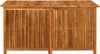 Zahradní úložný box 150 x 80 x 75 cm masivní akáciové Náhled obrázku produktu 2