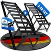 NTG Profi Auffahrrampen Set 2 Tonnen (2000kg) – Extra Breit Produktbild-Vorschau 1