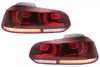 Luces traseras LED completas para VW Golf 6 VI, modelo Vista previa de la imagen del producto 1