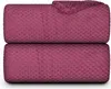 Plyšová flanelová přikrývka 150x200cm ( vínově červená ) Náhled obrázku produktu 1