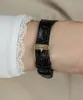 Daniel Wellington Ladies Bound Black Crocodile Gold 22 Voir les images du produit 7