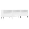 vidaXL Szafka pod TV biała 150x30x44,5 cm materiał Podgląd zdjęcia produktu 1