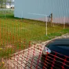 horizont Kunststoffzaun 50 m x 1 m - rot – Absperrzaun aus Produktbild-Vorschau 7