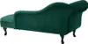 Chesterfield Design Récamière 170cm smaragdgrün Samt mit Produktbild-Vorschau 11