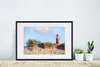 MuchoWow® MuchoWow® Gerahmtes Poster Strand - Leuchtturm - Produktbild-Vorschau 4