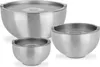 GSW Set di terrine 6 pz. con coperchio in plastica, acciaio Anteprima dell’immagine prodotto 1