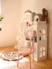 LULILO bibliothèque maison de jouets bibliothèque 2en1 Voir les images du produit 11