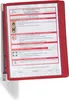 DURABLE Leggio portalicenze VARIO® WALL 5, Rosso, 555103 Anteprima dell’immagine prodotto 1