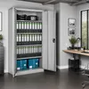 Armoire métallique 5 niveaux - gris, 90 cm Voir les images du produit 9