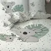Bettwäsche Koala 135x200 + 80x80 cm Produktbild-Vorschau 3