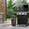 Mucola tubo gas + riduttore di pressione incl. manometro Anteprima dell’immagine prodotto 9