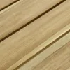 vidaXL Picknicktisch mit Bänken 110x123x73 cm Kiefernholz Produktbild-Vorschau 4