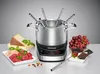 Elektro Fondue Set F 1200, Edelstahlgehäuse, Kochplatte 175 Produktbild-Vorschau 5