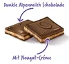 Milka darkmilk Nougat-Crème 85g Produktbild-Vorschau 2