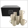 OTIX Kaffeebecher-Set von 12 Cappuccino-Tassen mit Henkel Produktbild-Vorschau 10