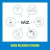 WiZ Mobilní přenosné svítidlo, Wi-Fi/Bluetooth, Bílá, Wi-Fi Náhled obrázku produktu 28