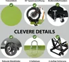 Motorradhebebühne hydraulisch 450 kg Extra-Breit 68 cm Produktbild-Vorschau 8