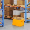 hjh OFFICE Tritthocker TIO-E1 Kunststoff Tritt Hocker, Produktbild-Vorschau 3