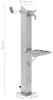 vidaXL Garten-Wassersäule Edelstahl Quadratisch 95 cm Produktbild-Vorschau 7