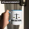 Trendation - Jura Geschenk Tasse mit Spruch für Jurist Produktbild-Vorschau 4