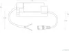 Treiber EAGLERISE 220-240V Anti-Flicker Ausgang 42-70V Produktbild-Vorschau 2