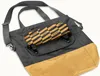 Bicicletta Shopper riciclata 20 litri grigio/giallo Anteprima dell’immagine prodotto 2