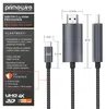 Kábel Primewire USB-C na HDMI, 4K 60 Hz, konvertorový kábel Náhľad obrázku produktu 3
