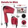 CLATRONIC Sèche-cheveux de voyage Sèche-cheveux sport 1300 Voir les images du produit 15