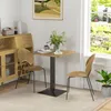 HOMCOM Esstisch 70x70 cm Quadratischer Küchentisch für 2 Produktbild-Vorschau 2