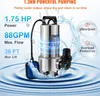 Pompa sommergibile 1300W Pompa per acque reflue 230V Pompa Anteprima dell’immagine prodotto 3