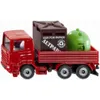 Siku RecyclingTransporter Modellfahrzeug LKW, rot ; 828 Produktbild-Vorschau 5