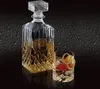BarCraft Karaffe und Gläser für Rum und Whisky, Schliff 900 Produktbild-Vorschau 3