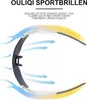 OULIQI Sportbrille Polarisierte Sonnenbrille UV400 mit 3 Produktbild-Vorschau 4